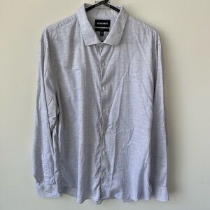 Bonobos Men’s The Desk to Dinner Shirt Slim Fit size XXL